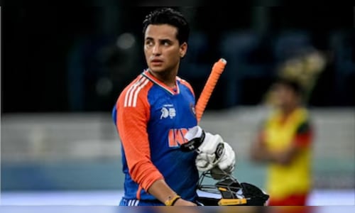 Cricketer Abhishek Sharma hospitalised ahead of India vs Namibia T20 World Cup game