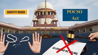 Supreme Court quashes Allahabad HC judgement on attempted rape. (AI generated representative image) 