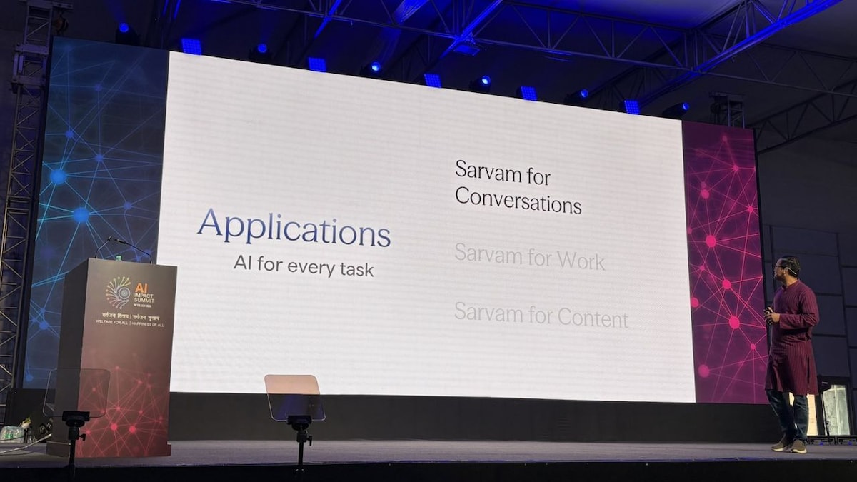 SarvamAI launches chat platform 'Samvaad' at India AI Impact Summit ...