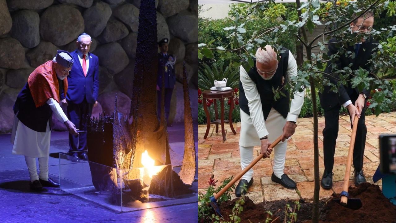 The Silent Realignment Behind Modi's Historic Jerusalem Visit