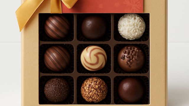 Chocolate Gift Basket/Shutterstock