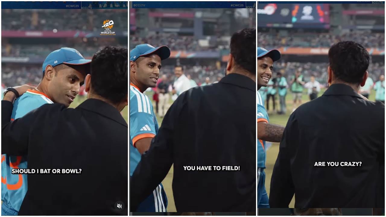 'Pagal hai kya, fielding kar': Rohit tells Suryakumar before T20 World Cup toss against USA