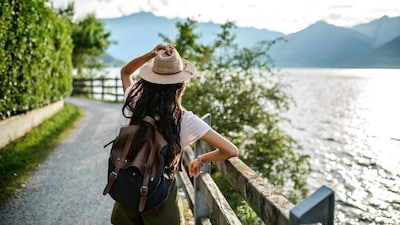 Travel platform Atlys has released its latest ranking of women-friendly destinations. It has listed out countries that are not only popular among female travellers but also encourage them to return. (Image: Canva)