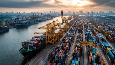 Supply chain and security cooperation | Both sides agreed to enhance economic and national security cooperation. This includes addressing unfair trade practices, combating duty evasion, coordinating on export controls, and sharing information on inbound investments. (Image: Canva)