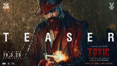 Yash's 'Toxic' Teaser Unleashed: Fierce Raya Returns in Gangster Drama for Eid 2026