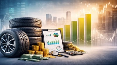 JK Tyre को FY27 तक मजबूत वृद्धि की उम्मीद, मांग में सुधार और स्थिर लागत से मिलेगा समर्थन.