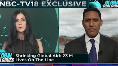 वैश्विक सहायता कटौती से लाखों अनावश्यक मौतें: रॉकफेलर के राज शाह की चेतावनी.