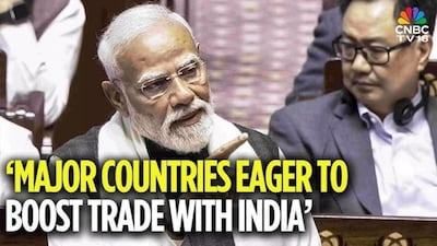 पीएम मोदी राज्यसभा में, शेयर बाजार में गिरावट, कल आरबीआई एमपीसी, एचएएल प्रमुख फाइटर जेट रेस पर और भी बहुत कुछ