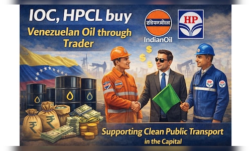 IOC, HPCL buy Venezuelan oil through trader