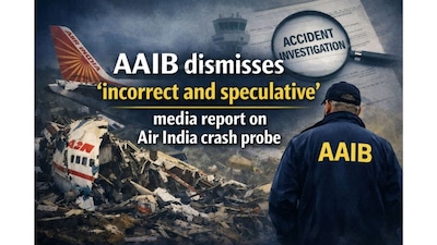 AAIB ने एयर इंडिया दुर्घटना जांच पर 'गलत' मीडिया रिपोर्ट को खारिज किया, जांच जारी.