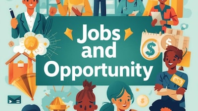 10. Jobs And Opportunity
Technological change reshapes work rather than eliminating it. Modi argues that AI will create new industries and employment avenues, echoing historical patterns of innovation. With strong youth participation and entrepreneurial energy, India aims to transform AI into a driver of innovation, inclusion and sustainable job creation.(Image: Canva)