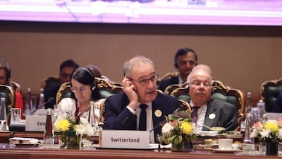 स्विट्जरलैंड 2027 में जिनेवा में AI शिखर सम्मेलन की मेजबानी करेगा: स्विस राष्ट्रपति