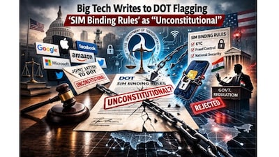 Big Tech calls SIM binding rules 'unconstitutional', urges urgent review