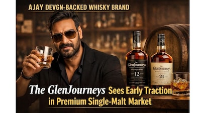 Ajay Devgn's The GlenJourneys Whisky Reports Strong Early Sales, Eyes Global Expansion