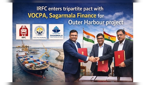 IRFC joins forces with Tuticorin port and Sagarmala Finance to boost big infrastructure projects