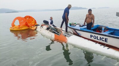 Pawan Hans helicopter
