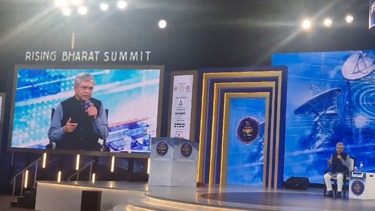 Rising Bharat Summit: Ashwini Vaishnaw highlights AI talent, infrastructure push in India