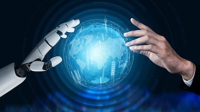 Artificial intelligence is expected to move beyond basic automation in 2026. According to reports published on microsoft.com and ibm.com, the next phase of AI will focus on deeper workplace integration, stronger security frameworks and practical, real-world use cases. Here are seven major changes the world could see next year. (Image: Canva)