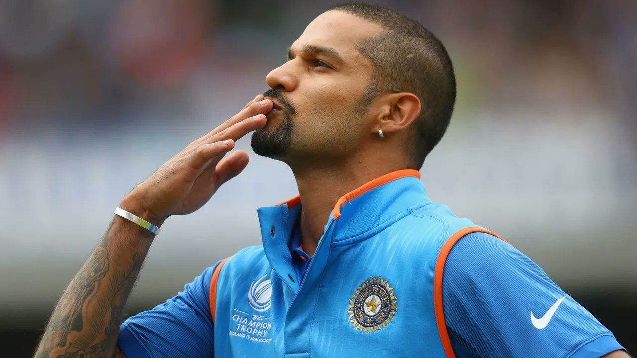 Delhi government announces Shikhar Dhawan as brand ambassador of inaugural Delhi Khel Mahakhumb