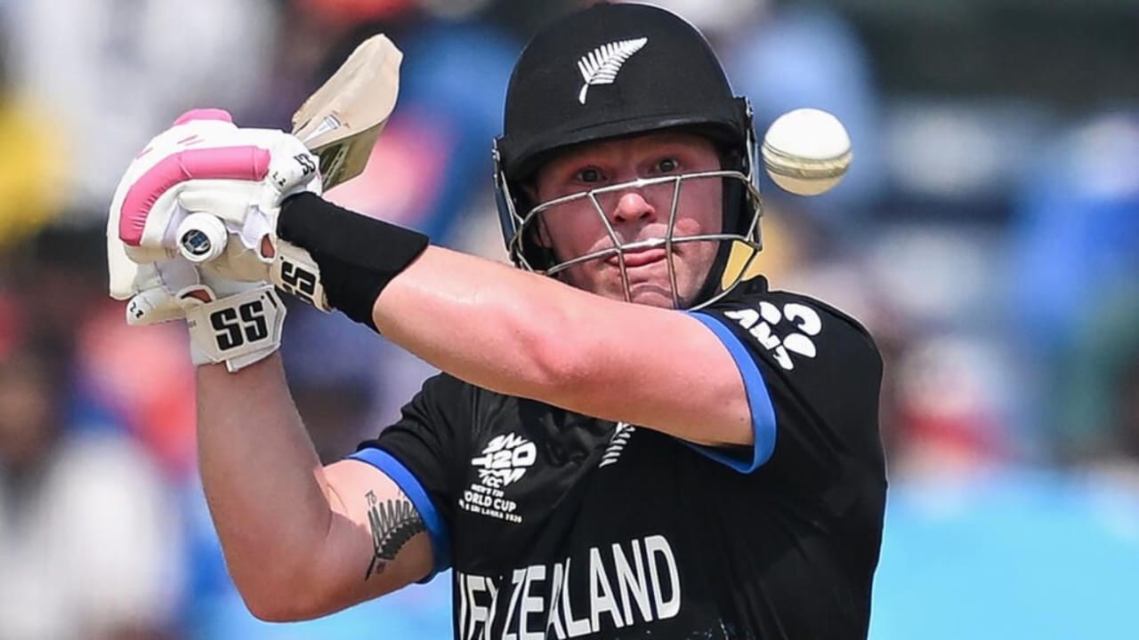 New Zealand break record for highest batting partnership in T20 World Cup history