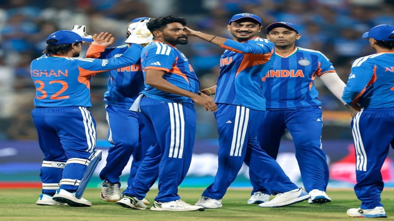 India win most number of consecutive matches in T20 World Cup history