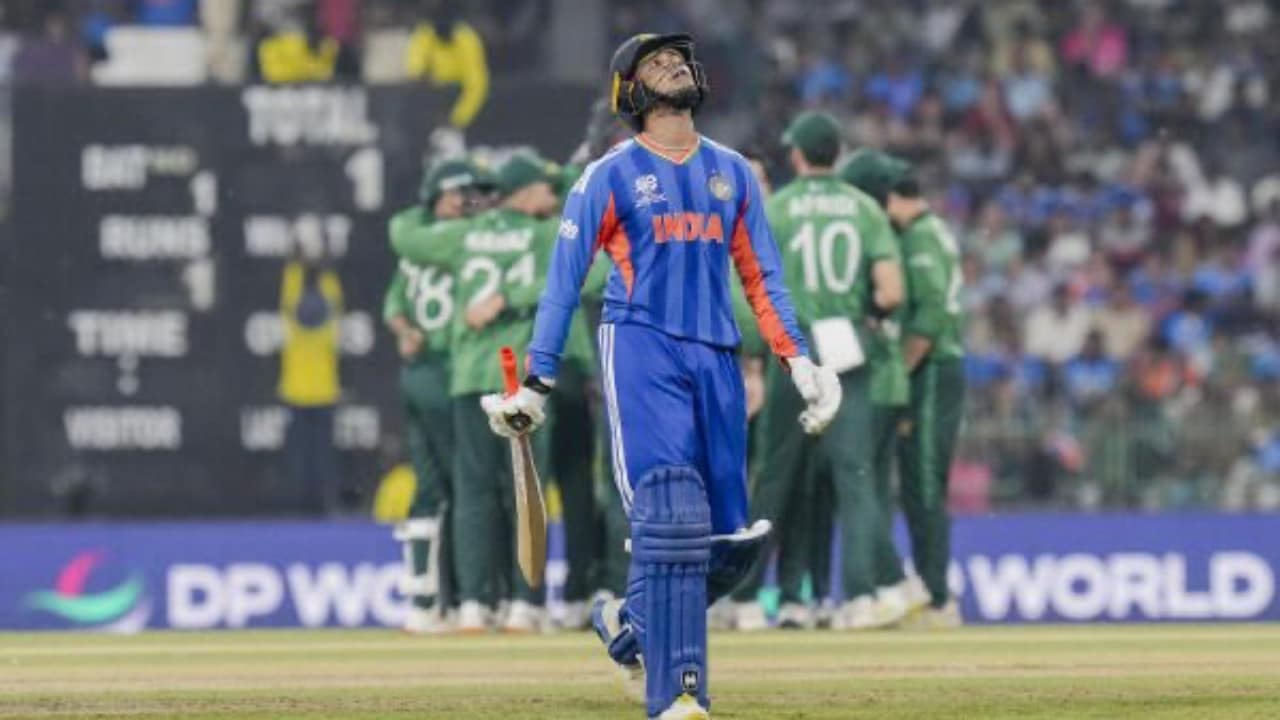 Abhishek Sharma registers three consecutive ducks in T20 World Cup 2026