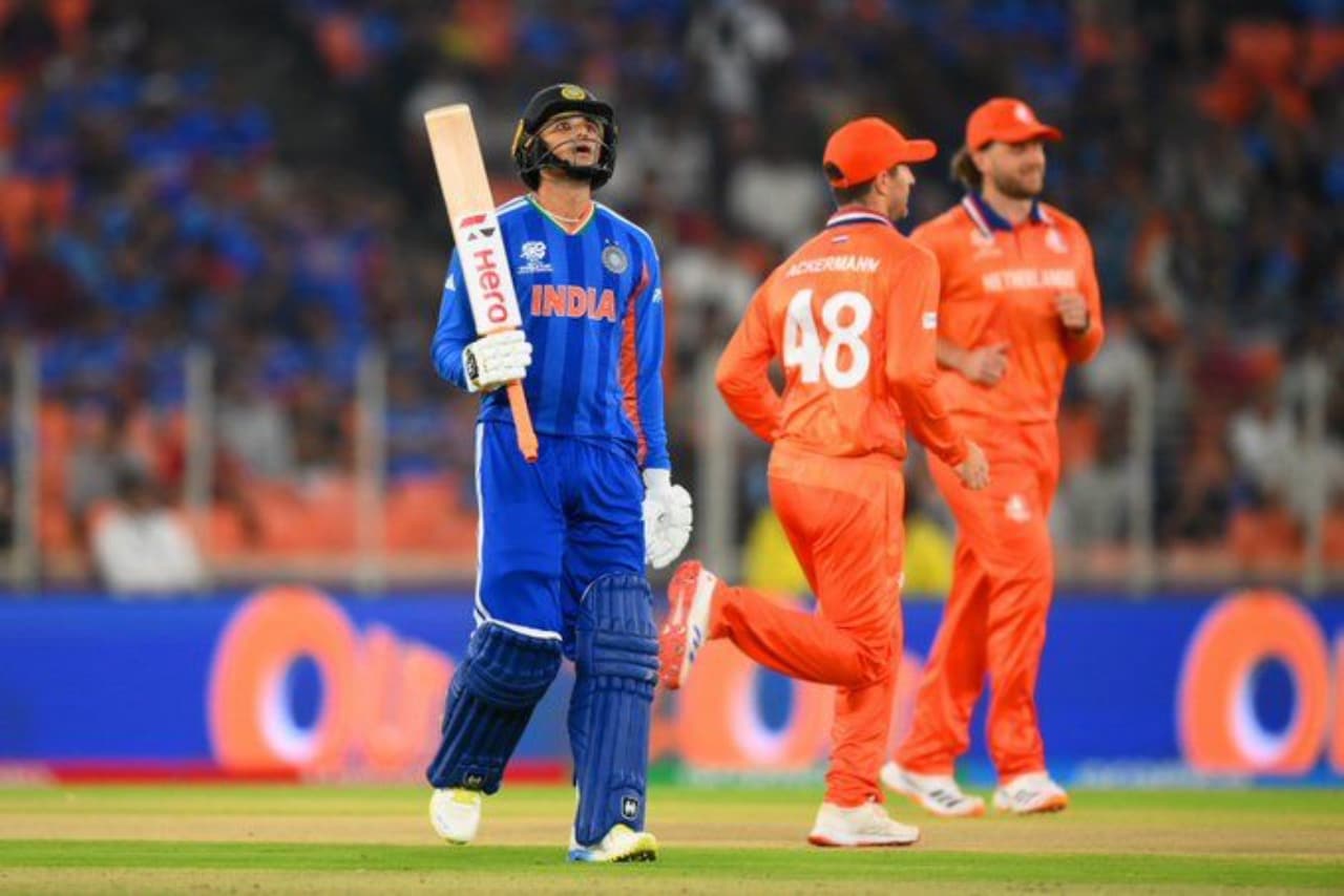 5 ducks in 7 matches - Will India drop Abhishek Sharma for Super 8s?