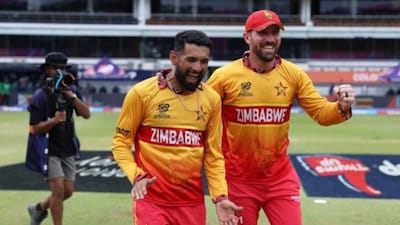 Bennett, Raza Power Zimbabwe to Six-Wicket Victory Over Sri Lanka in T20 World Cup