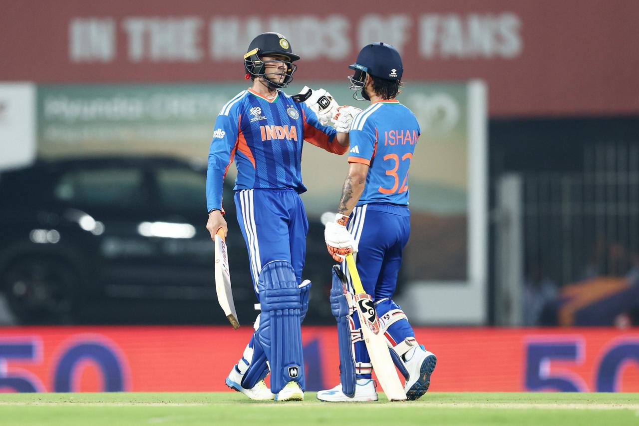 India smash their highest-ever total in T20 World Cup, score 256/4 vs Zimbabwe