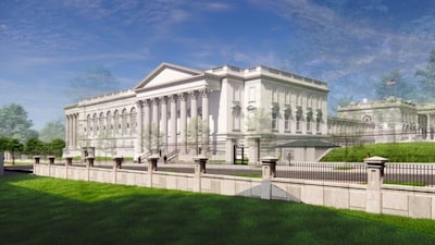 White House ball room./(Image X@whitehouse)
