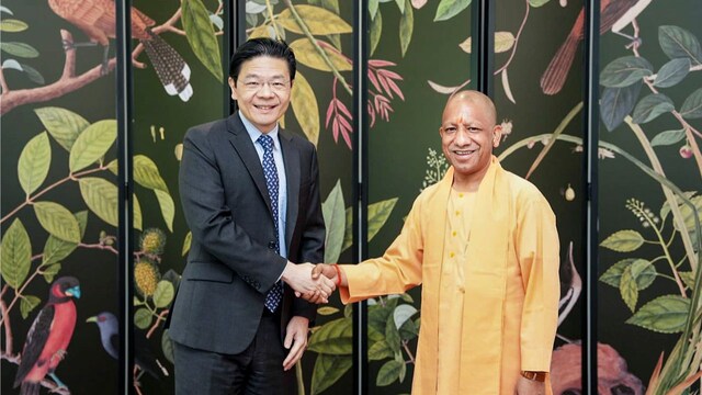 UP CM Yogi Adityanath inks ₹6,650-crore MoUs in Singapore on first day ...