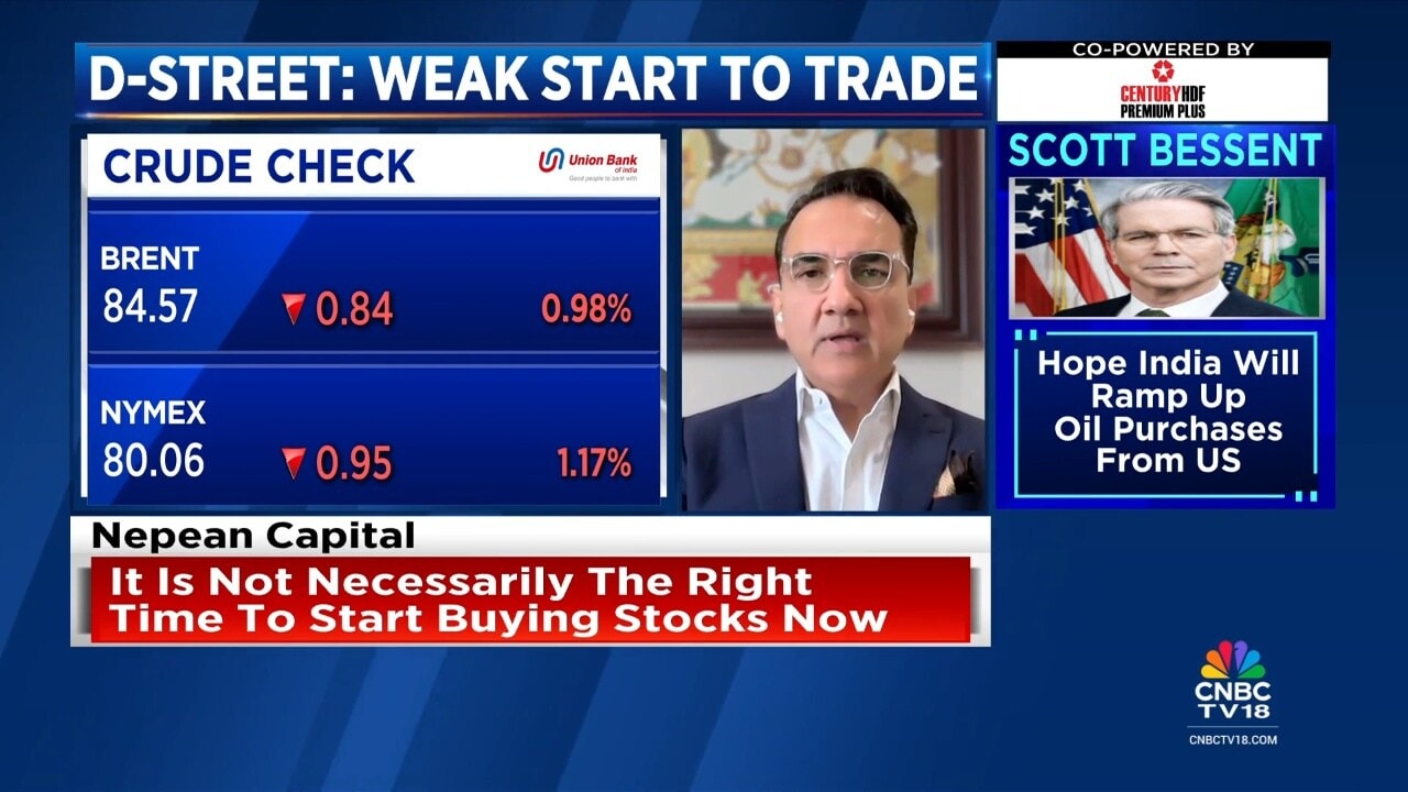 Why Napean's Gautam Trivedi is not rushing to buy the dip yet