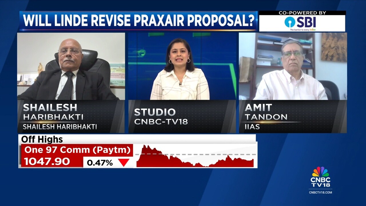 Linde India should consider merger with Praxair after shareholders reject deal: Governance experts