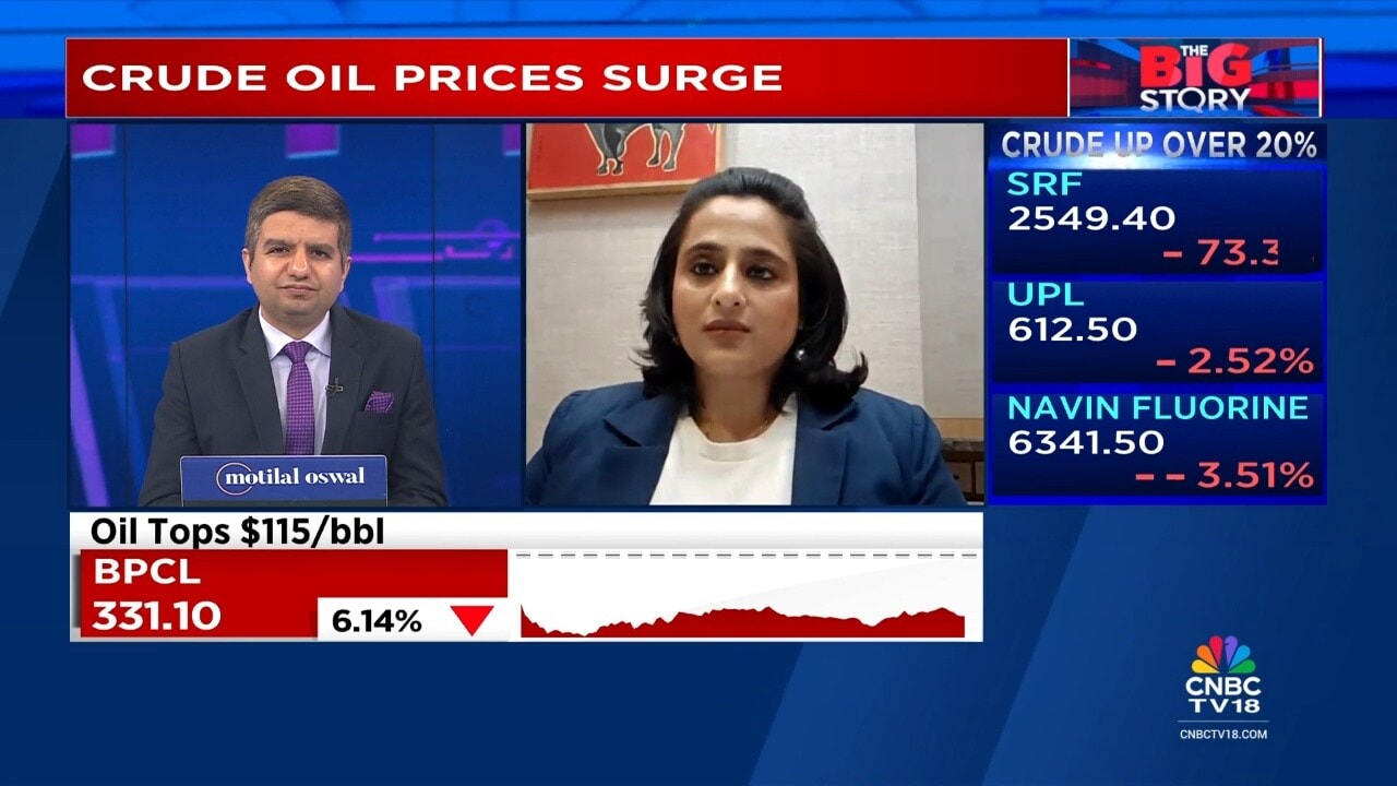 Oil above $100 could widen current account deficit, pressure rupee: Emkay