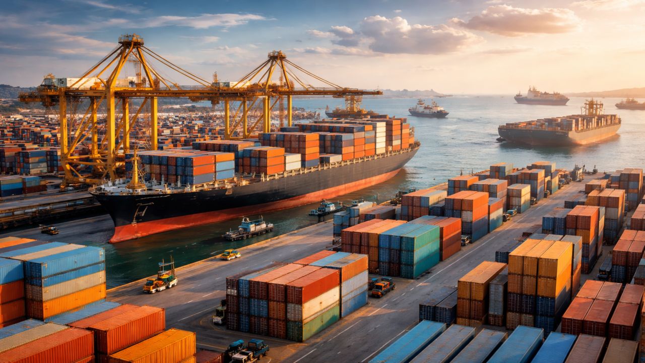 The Ghost of the Shipping Container