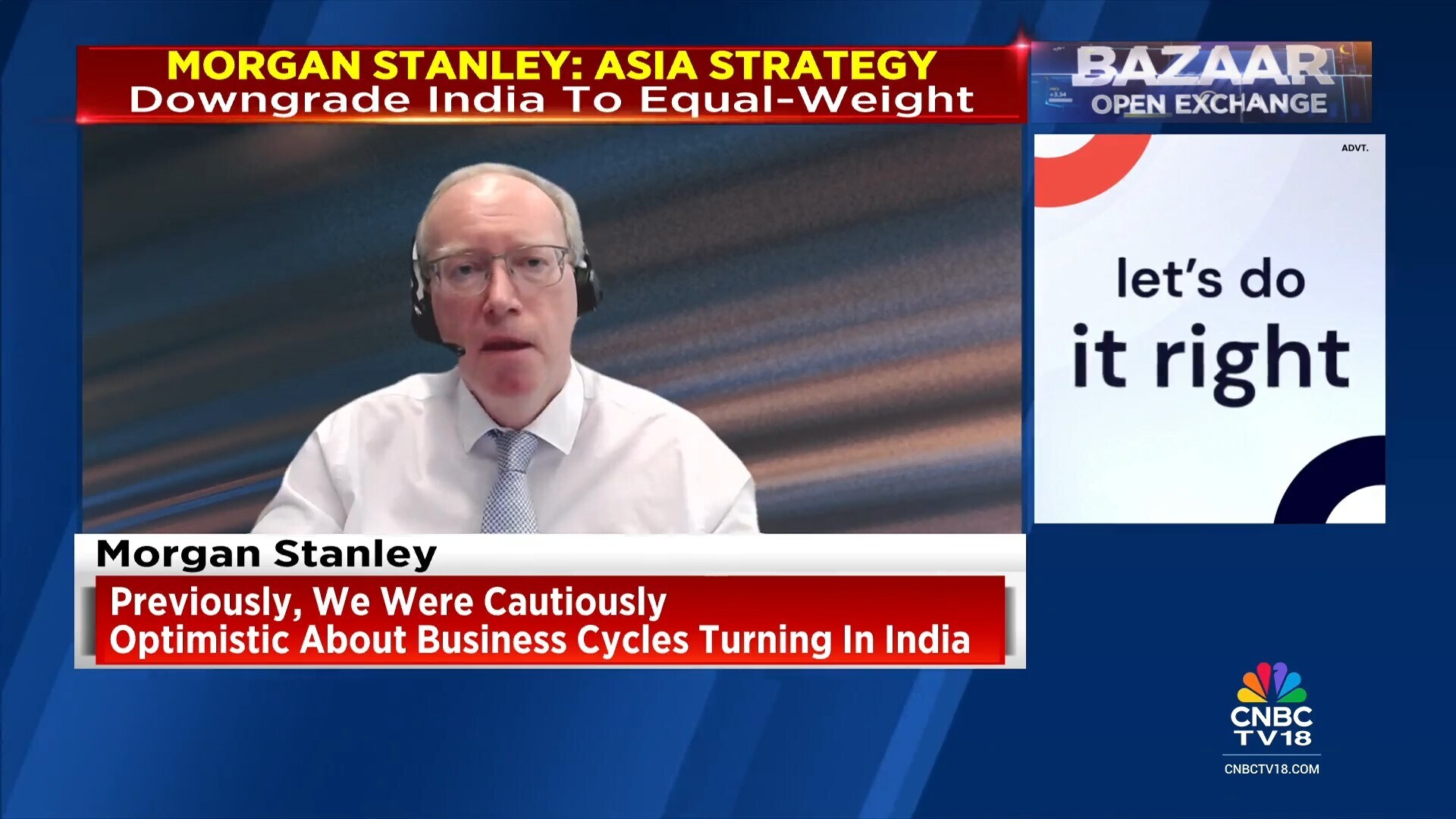 Asia markets could see 15-20% downside if oil hits $120-130: Morgan Stanley