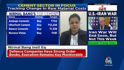 Nirmal Bang: Defense Sector Soars, Cement Margins Squeezed by Fuel Costs