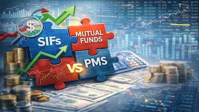 SIF vs MFs vs PMS: Which Investment Strategy is Right for You?
