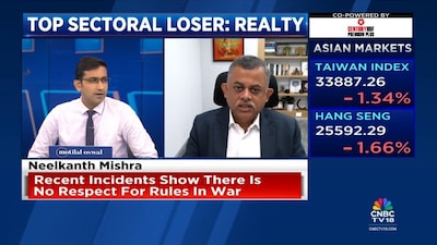 Iran War Beyond 4 Weeks Risks Global Recession, Warns Neelkanth Mishra