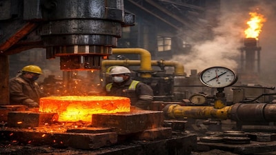 Gas Supply Crunch Hits Forging Sector, Companies Warn of Wider Industrial Impact