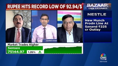 Rupee Faces Downward Pressure Amid FII Outflows, Limited RBI Intervention: DSP Finance