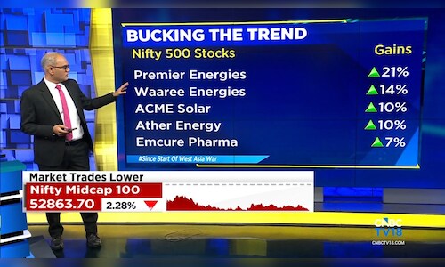 Midcap sell-off deepens; Premier Energies, Waaree, ACME Solar, Aether ...