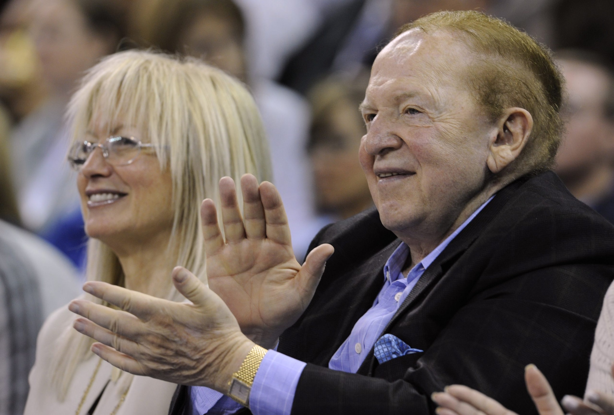 The Real Story of Miriam and Sheldon Adelson and The Bibi Files
