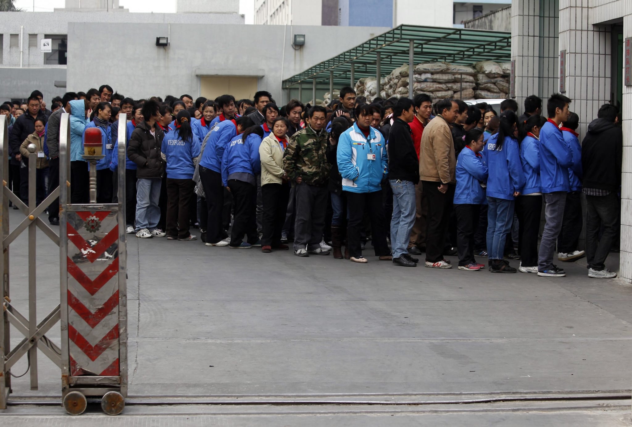 The Great Chinese Factory Mirage