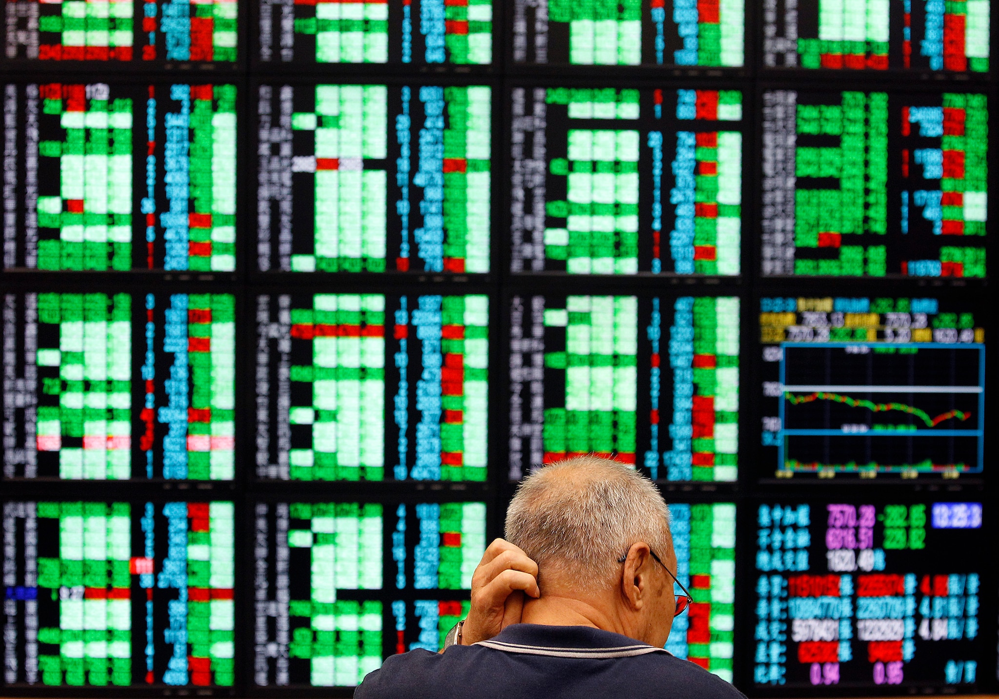 Asia markets advance on peace deal hopes, corporate earnings