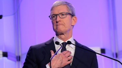 Tim Cook./Reuters