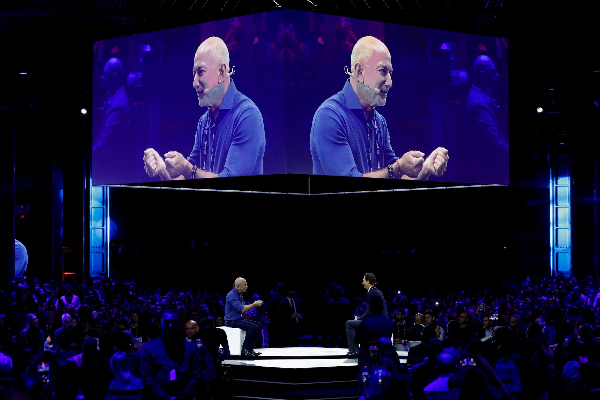 Jeff Bezos aims to raise $100 billion to buy, revamp manufacturing firms with AI: Report