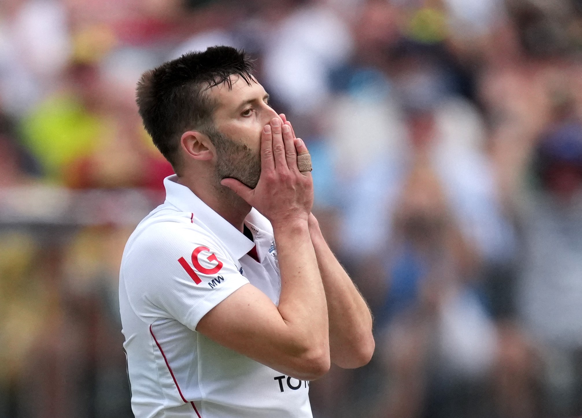 'My career is going real slow': Mark Wood opens up on England struggles