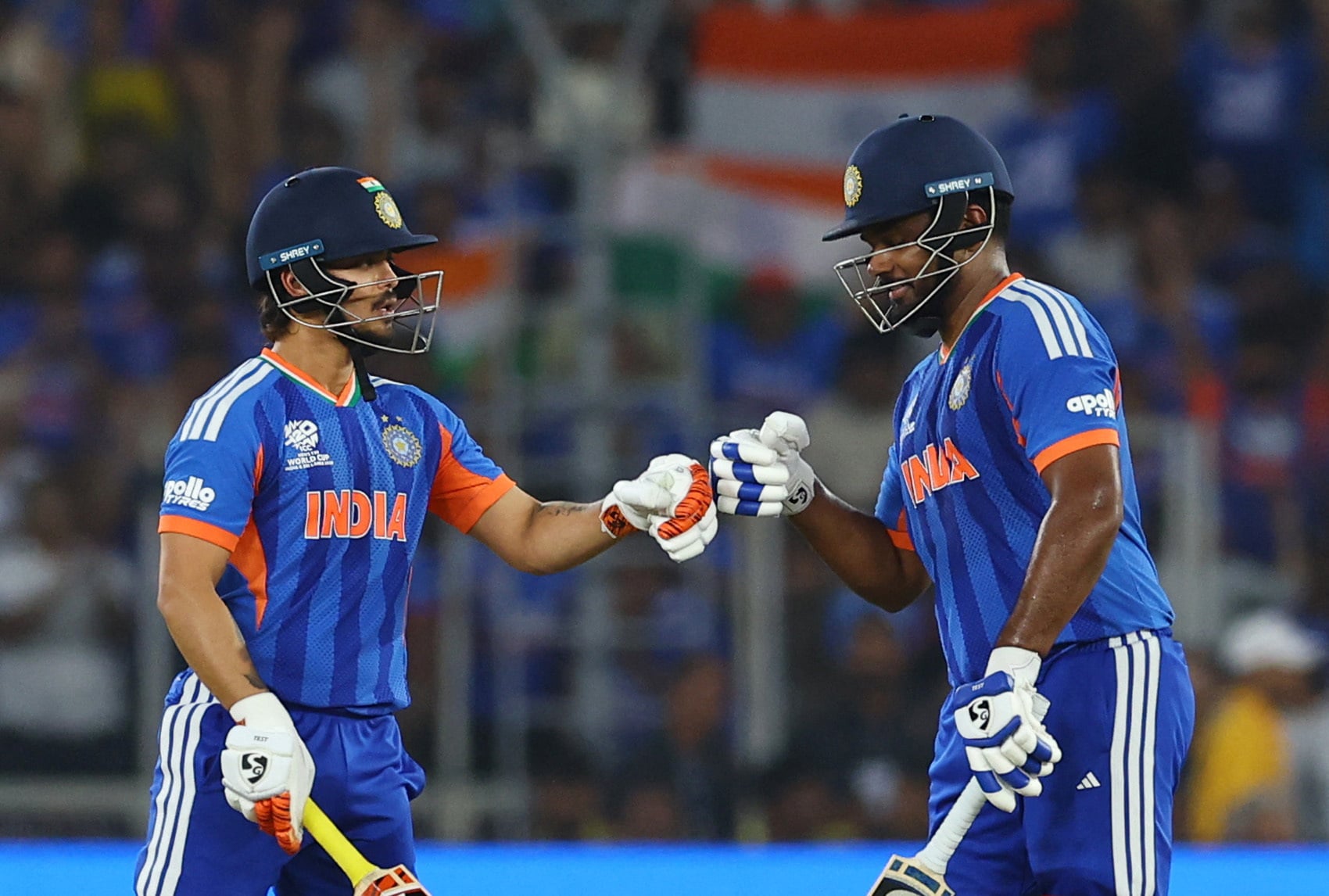 Sanju Samson delivers third consecutive half-century, scores 89 in T20 World Cup final