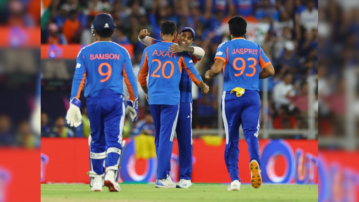 India beat New Zealand by 96 runs to successfully defend T20 World Cup ...